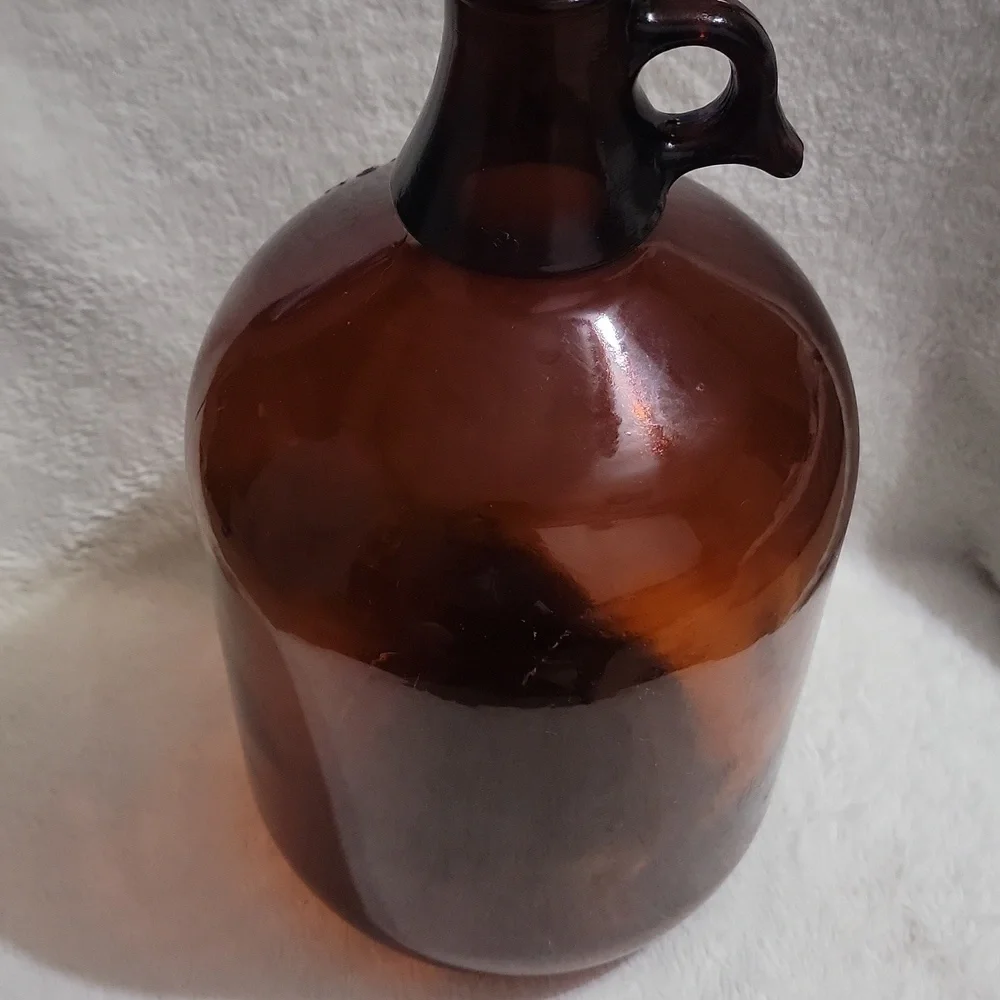 Vintage amber one